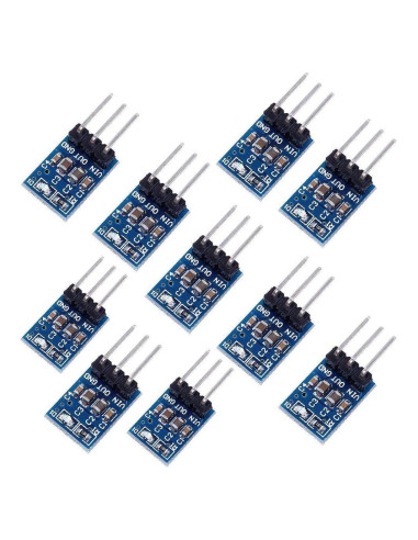 Módulo de Potencia DC-DC HiLetgo AMS1117-3.3V 800mA 10pcs