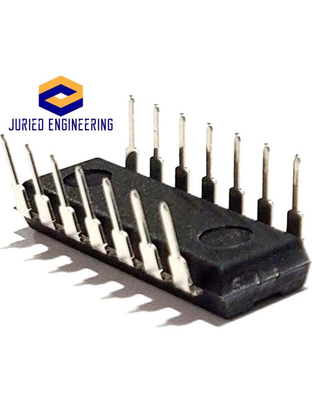 Amplificador Operacional TL064CN JFET Bajo Consumo - Paquete de 5 Amplificador Operacional TL064CN JFET Bajo Consumo - Paquete de 5
