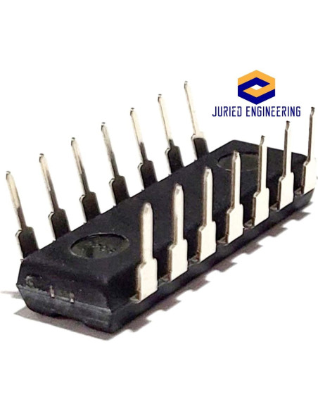 Amplificador Operacional TL064CN JFET Bajo Consumo - Paquete de 5 Amplificador Operacional TL064CN JFET Bajo Consumo - Paquete de 5