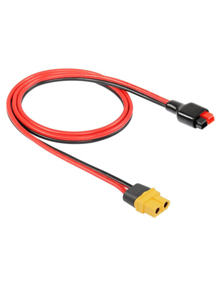 CERRXIAN Cable XT60 Hembra a Panel Solar 1m 30A 12AWG CERRXIAN Cable XT60 Hembra a Panel Solar 1m 30A 12AWG