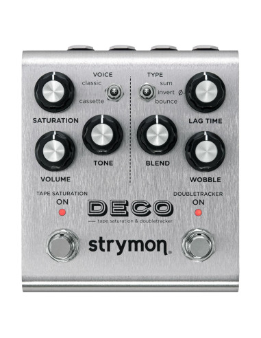 Pedal de Efectos Strymon Deco V2 para Guitarra y Sintetizadores