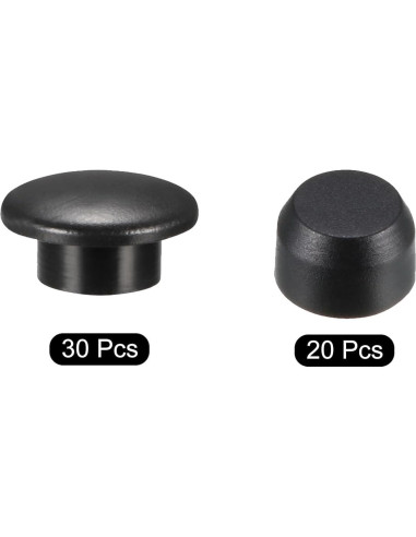 Kit de Tapas de Interruptor Táctil MECCANIXITY 50pcs 3-3.2mm