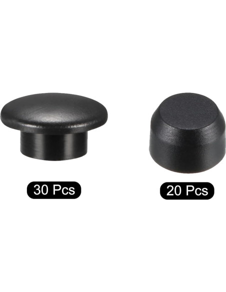 Kit de Tapas de Interruptor Táctil MECCANIXITY 50pcs 3-3.2mm Kit de Tapas de Interruptor Táctil MECCANIXITY 50pcs 3-3.2mm