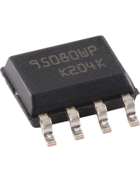 Chip EEPROM M95080-Wmn6Tp 8Kbit SPI JTLABSEJFIFJ 5-50 Pcs Chip EEPROM M95080-Wmn6Tp 8Kbit SPI JTLABSEJFIFJ 5-50 Pcs
