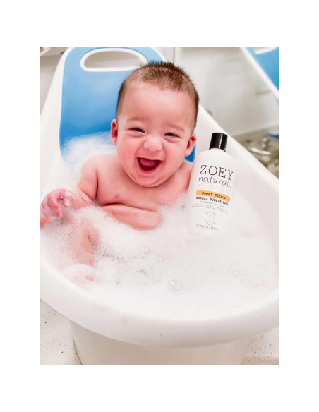 Baño de Burbujas Dulce de Cítricos Zoey Naturals 482g Baño de Burbujas Dulce de Cítricos Zoey Naturals 482g