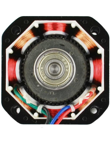 Motor Paso a Paso Nema 17 OSM 2A 59Ncm 4-Conductores 1m