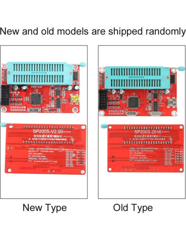 Programador de Chips de Memoria Eujgoov SP200SE USB