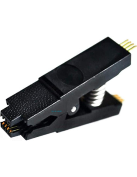 Programador USB CH341A con Clip SOP8 y Adaptadores - DQZSY Programador USB CH341A con Clip SOP8 y Adaptadores - DQZSY