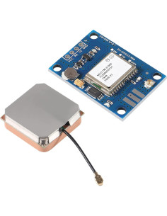 Módulo GPS NEO-7M GY-NEO7MV2 con Antena Cerámica 2 Pcs 2