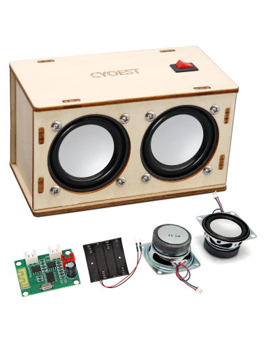 Kit de Altavoz Bluetooth CYOEST para Niños y Adultos - Proyectos STEM