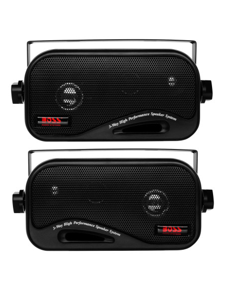 Altavoces Estéreo BOSS Audio AVA6200 - 200W, 3 Vías, Marino Altavoces Estéreo BOSS Audio AVA6200 - 200W, 3 Vías, Marino