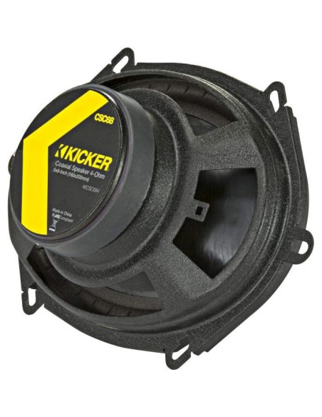 Altavoces Coaxiales KICKER CS 6x8" 4 Ohm 75W - Modelo 46CSC684 Altavoces Coaxiales KICKER CS 6x8" 4 Ohm 75W - Modelo 46CSC684