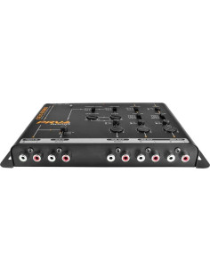 Crossover Electrónico PRV Audio EX3.5 Estéreo 2/3 Vías RCA 2