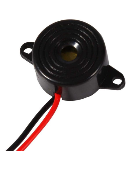 Alarma de Timbre Electrónico Akozon 12V 85-95dB 100mm Alarma de Timbre Electrónico Akozon 12V 85-95dB 100mm