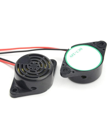Zumbador Electrónico de Alarma WMYCONGCONG 5 Pcs DC 3-24V Zumbador Electrónico de Alarma WMYCONGCONG 5 Pcs DC 3-24V