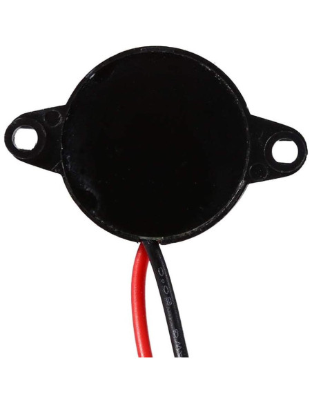 Alarma de Timbre Electrónico Akozon 12V 85-95dB 100mm Alarma de Timbre Electrónico Akozon 12V 85-95dB 100mm
