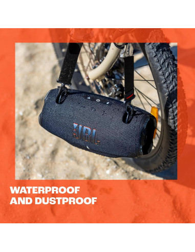 Altavoz Bluetooth JBL Xtreme 4 - Impermeable, 24h Reproducción
