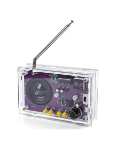 Kit de Soldadura de Radio FM LEPANDA XP-ShouYJ-01 con Altavoz