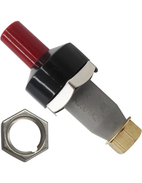 Juego de Encendedores Piezoeléctricos MENSI para Gas - 2 Piezas Juego de Encendedores Piezoeléctricos MENSI para Gas - 2 Piezas