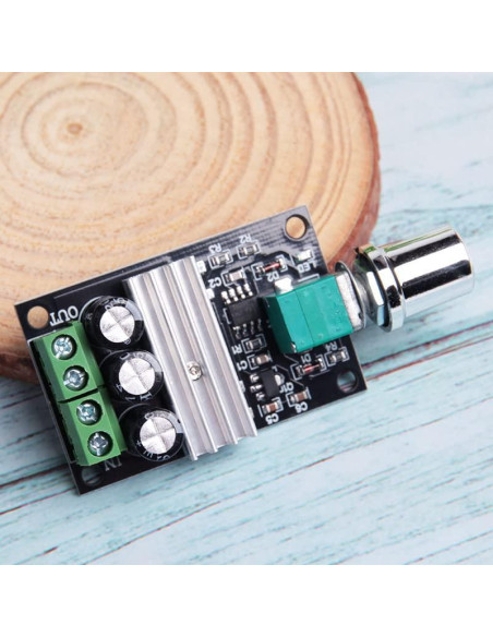 Controlador de Velocidad PWM DC 6-28V 3A 80W Acxico - 2 Pcs Controlador de Velocidad PWM DC 6-28V 3A 80W Acxico - 2 Pcs