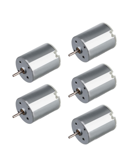 5 Motores Eléctricos DC 3-12V 280 para Juguetes y Proyectos DIY 5 Motores Eléctricos DC 3-12V 280 para Juguetes y Proyectos DIY