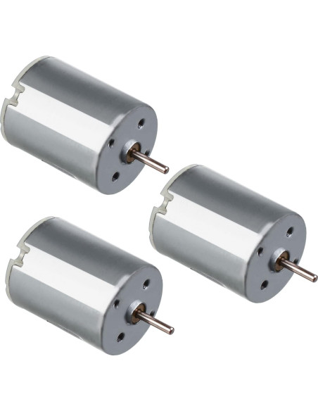 5 Motores Eléctricos DC 3-12V 280 para Juguetes y Proyectos DIY 5 Motores Eléctricos DC 3-12V 280 para Juguetes y Proyectos DIY