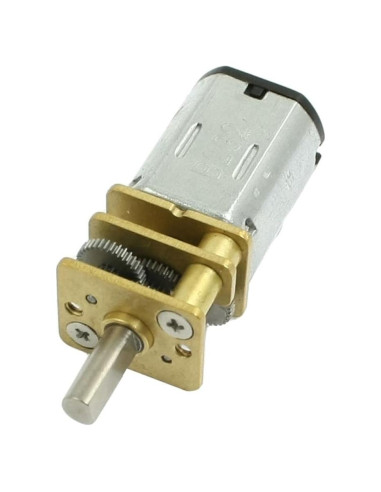 Motor Eléctrico Micro con Engranajes uxcell 3V 30RPM 10g