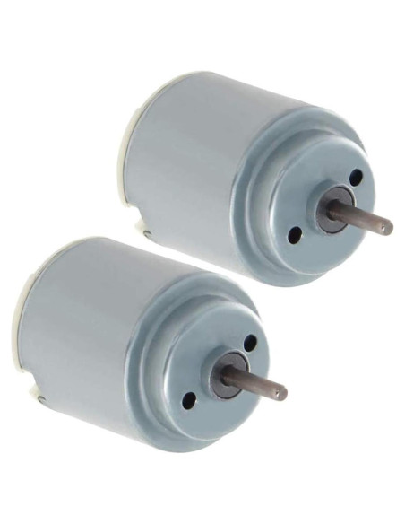 Motor Eléctrico Mini DC 260 JING 1.5-6V 5000-20000RPM (2 PCS) Motor Eléctrico Mini DC 260 JING 1.5-6V 5000-20000RPM (2 PCS)