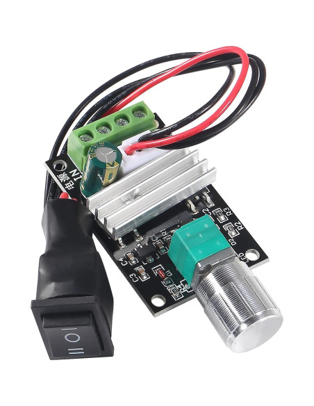 Controlador de Velocidad de Motor DC PWM 6pcs 3A 80W Coliao Controlador de Velocidad de Motor DC PWM 6pcs 3A 80W Coliao