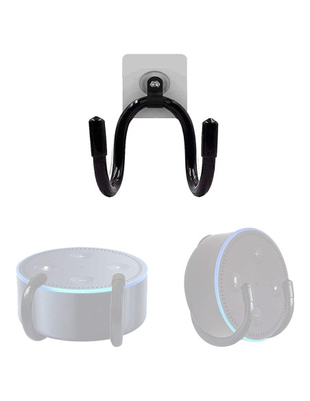 Soporte de Montaje en Pared Pmsanzay para Echo Dot - Sin Agujeros Soporte de Montaje en Pared Pmsanzay para Echo Dot - Sin Agujeros