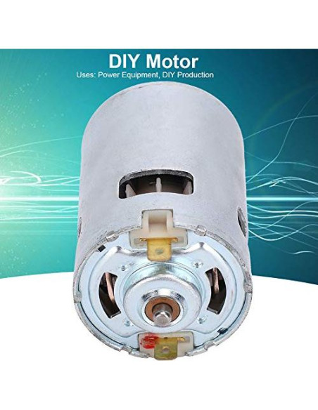 Motor de Corriente Continua DC 12-24V 280W 885 Garosa Motor de Corriente Continua DC 12-24V 280W 885 Garosa