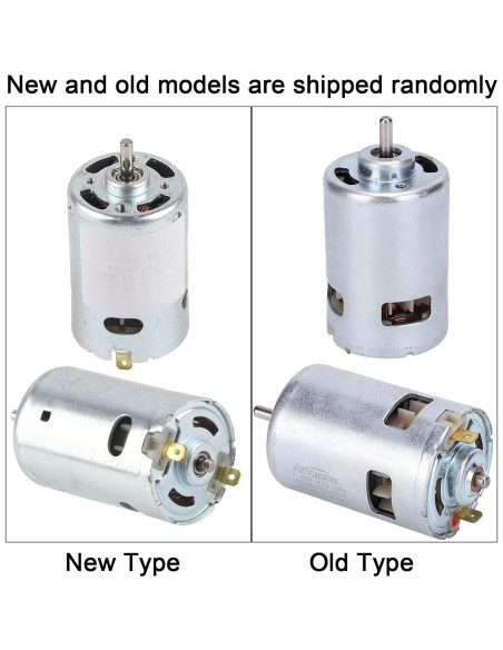 Motor de Corriente Continua DC 12-24V 280W 885 Garosa Motor de Corriente Continua DC 12-24V 280W 885 Garosa