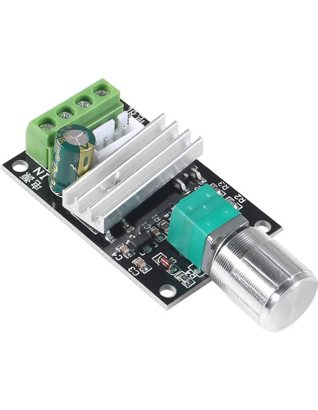 Controlador de Velocidad de Motor DC PWM 6pcs 3A 80W Coliao Controlador de Velocidad de Motor DC PWM 6pcs 3A 80W Coliao