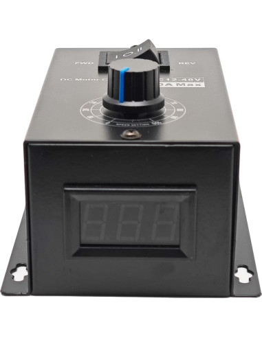 Controlador de Velocidad Motor DC PWM 12-48V 40A 1200W Shinnous