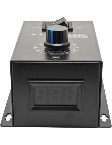 Controlador de Velocidad Motor DC PWM 12-48V 40A 1200W Shinnous