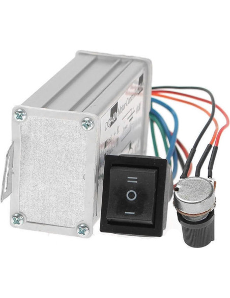 Controlador de Velocidad Motor CC 9-60V 20A 1200W PWM VQP Controlador de Velocidad Motor CC 9-60V 20A 1200W PWM VQP