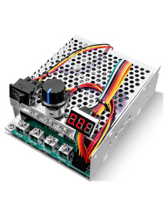 Controlador de Velocidad Motor DC Rainyuparts 3500W 10-55V