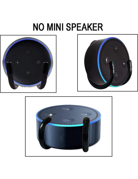 Soporte de Montaje en Pared Pmsanzay para Echo Dot - Sin Agujeros Soporte de Montaje en Pared Pmsanzay para Echo Dot - Sin Agujeros
