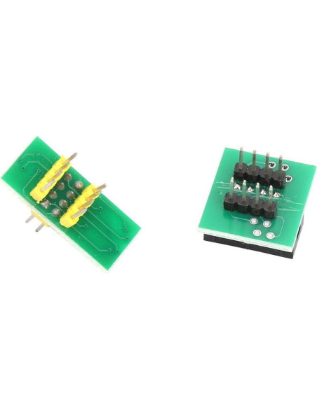 Adaptador de Zócalo Chip Flash SOIC8 SOP8 HiLetgo 100% Nuevo Adaptador de Zócalo Chip Flash SOIC8 SOP8 HiLetgo 100% Nuevo