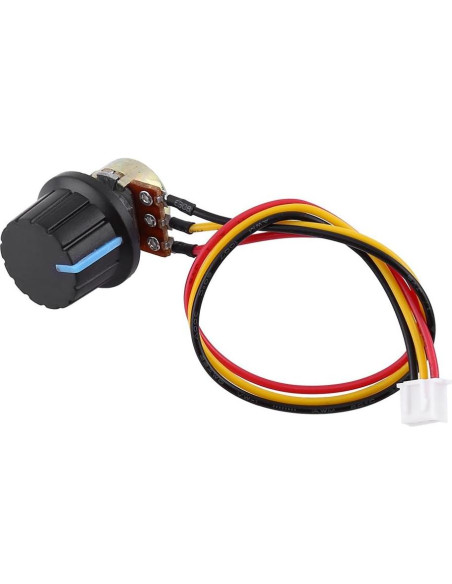 Controlador de Velocidad Motor DC PWM 10-60V 20A Walfront Controlador de Velocidad Motor DC PWM 10-60V 20A Walfront