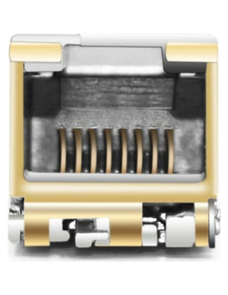 Módulo Transceptor SFP 1000BASE-T RJ45 Opstran 100m Cat5e/6 - Paquete de 4 Módulo Transceptor SFP 1000BASE-T RJ45 Opstran 100m Cat5e/6 - Paquete de 4