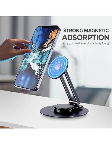 Soporte Magnético CreaDream para Teléfono Plegable Aluminio