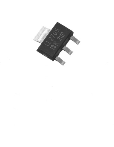 Transistores MOSFET N-Channel IRLL2705 10pcs 55V 3.8A SMD