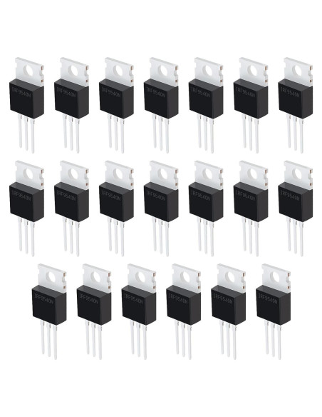 Transistor MOSFET P-Canal IRF9540 ECSiNG 23A 100V 20Pcs Transistor MOSFET P-Canal IRF9540 ECSiNG 23A 100V 20Pcs
