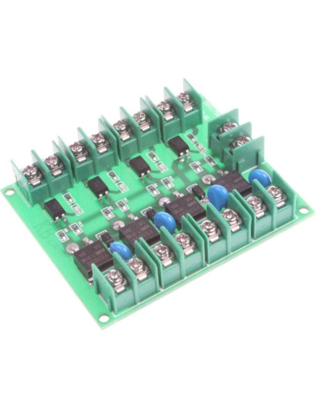 Módulo FET de 4 Canales NOYITO Control DC 5V-36V 5A Módulo FET de 4 Canales NOYITO Control DC 5V-36V 5A