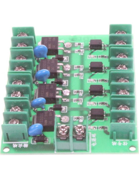 Módulo FET de 4 Canales NOYITO Control DC 5V-36V 5A Módulo FET de 4 Canales NOYITO Control DC 5V-36V 5A