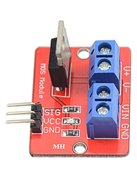 Módulo Controlador MOSFET IRF520 WMYCONGCONG 10 Pcs 24V 5A Módulo Controlador MOSFET IRF520 WMYCONGCONG 10 Pcs 24V 5A