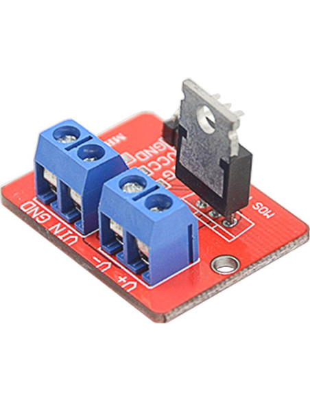 Módulo Controlador MOSFET IRF520 WMYCONGCONG 10 Pcs 24V 5A Módulo Controlador MOSFET IRF520 WMYCONGCONG 10 Pcs 24V 5A