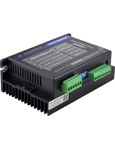 Controlador de Motor Paso a Paso Leadshine DM860T 2.4-7.2A Controlador de Motor Paso a Paso Leadshine DM860T 2.4-7.2A