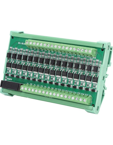Placa Amplificadora PLC 16 Canales Jectse 12-36V DC